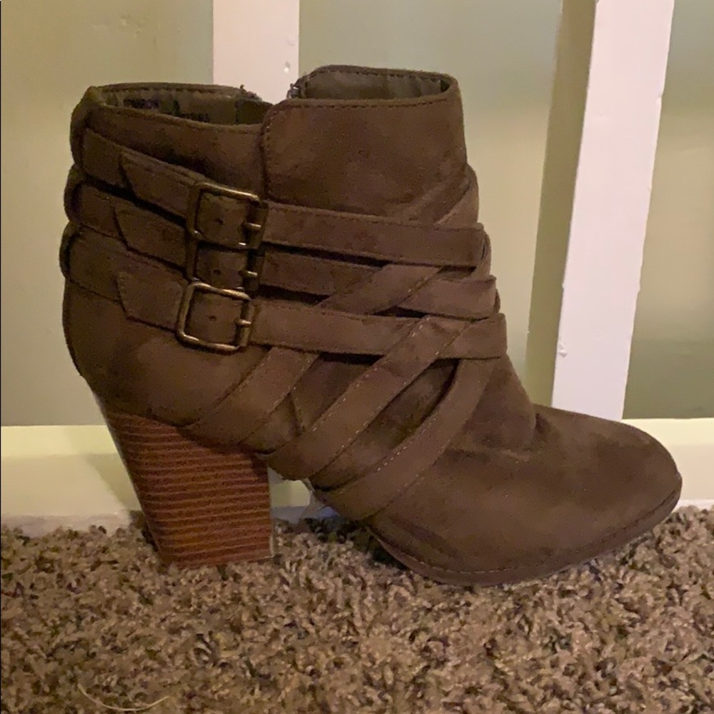Charlotte Russe Ankle Booties